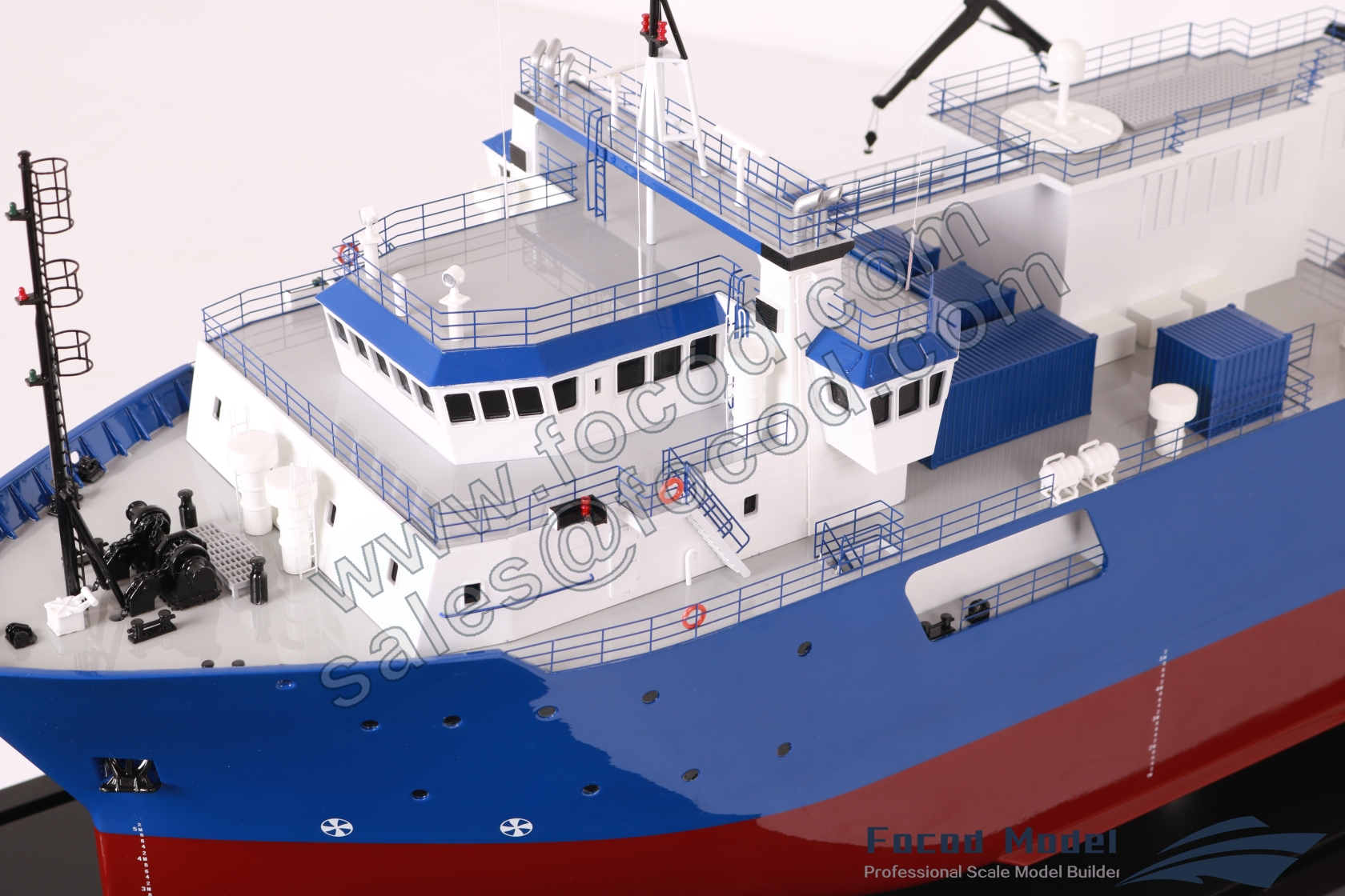 customized model of 75米ORV支援船
